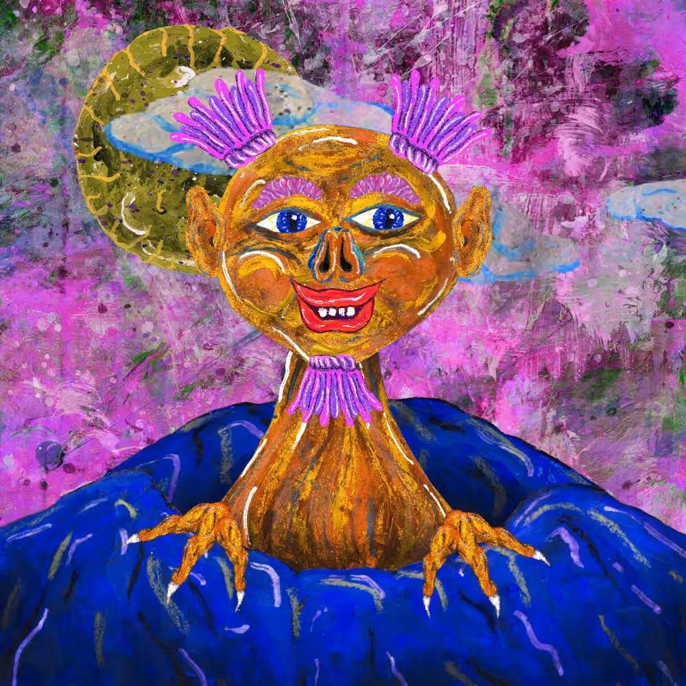 VOLCANIC CREATURES #59