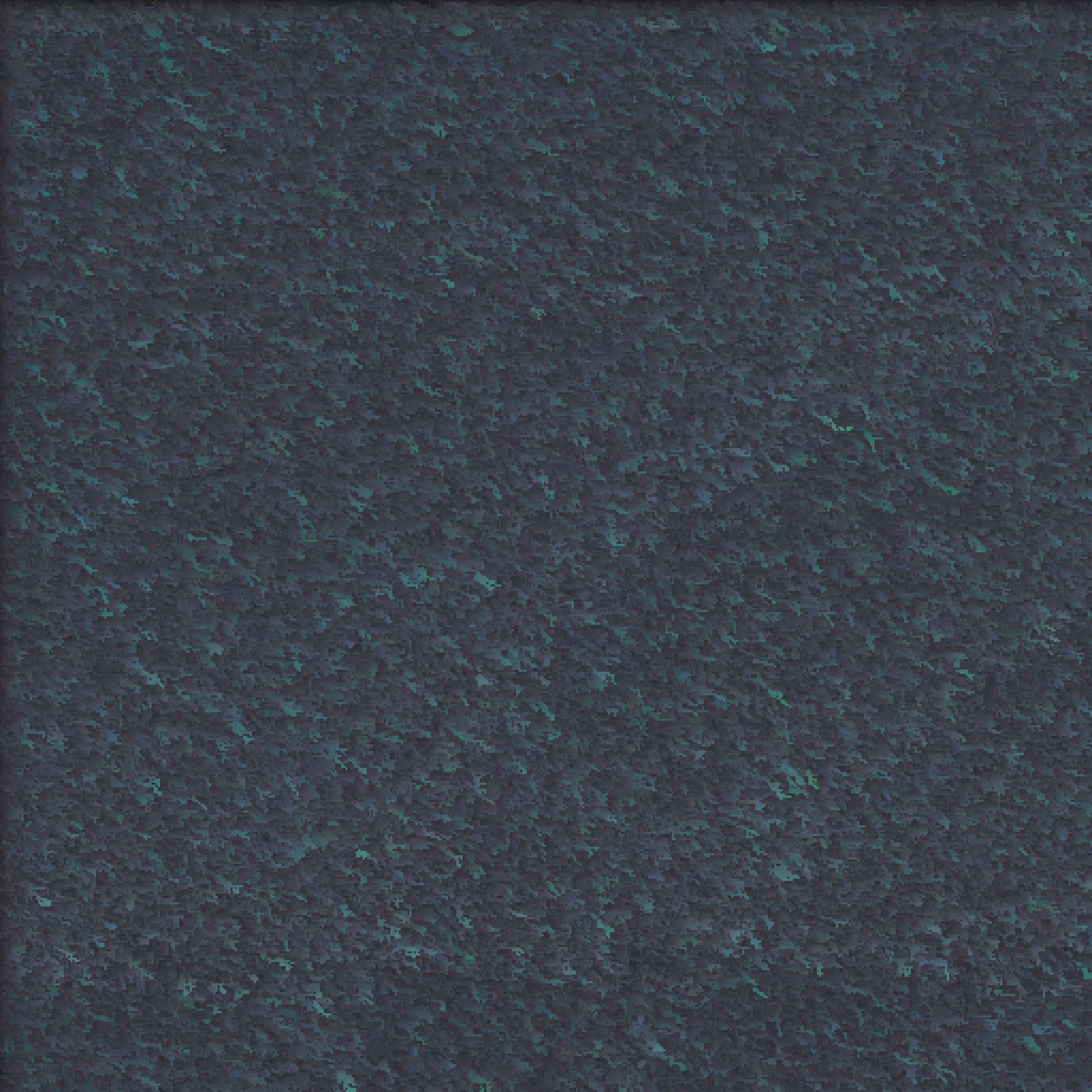 Hedge at night