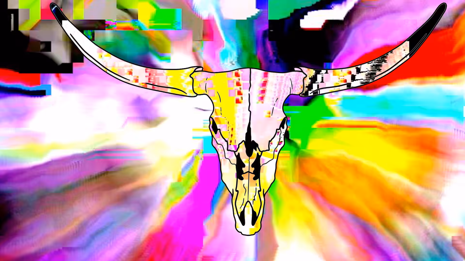 glitchSkull for Fisura, (La Segunda Parte)