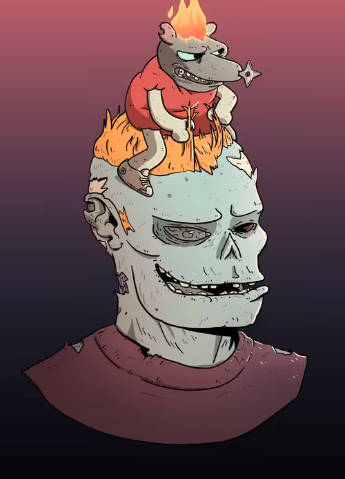 Oddity #3583 by Matt Bolinger