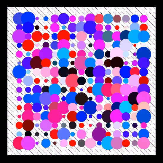 Dots in the Rain #15