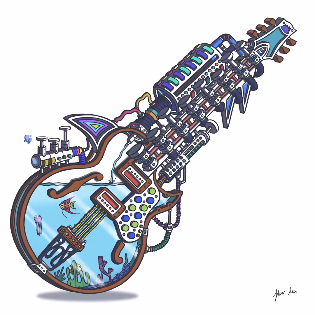 Sailor Guitar