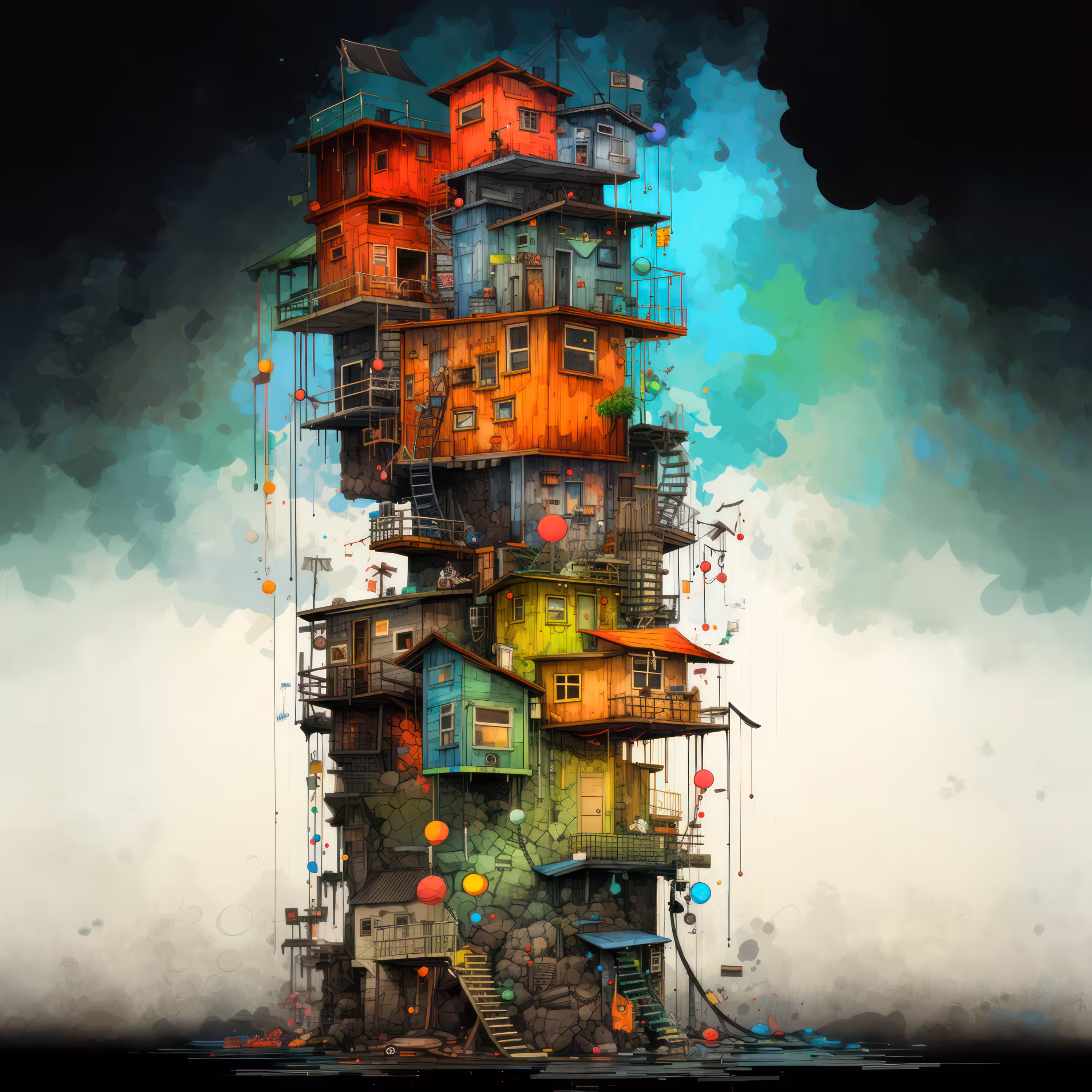 Ramshackle #4