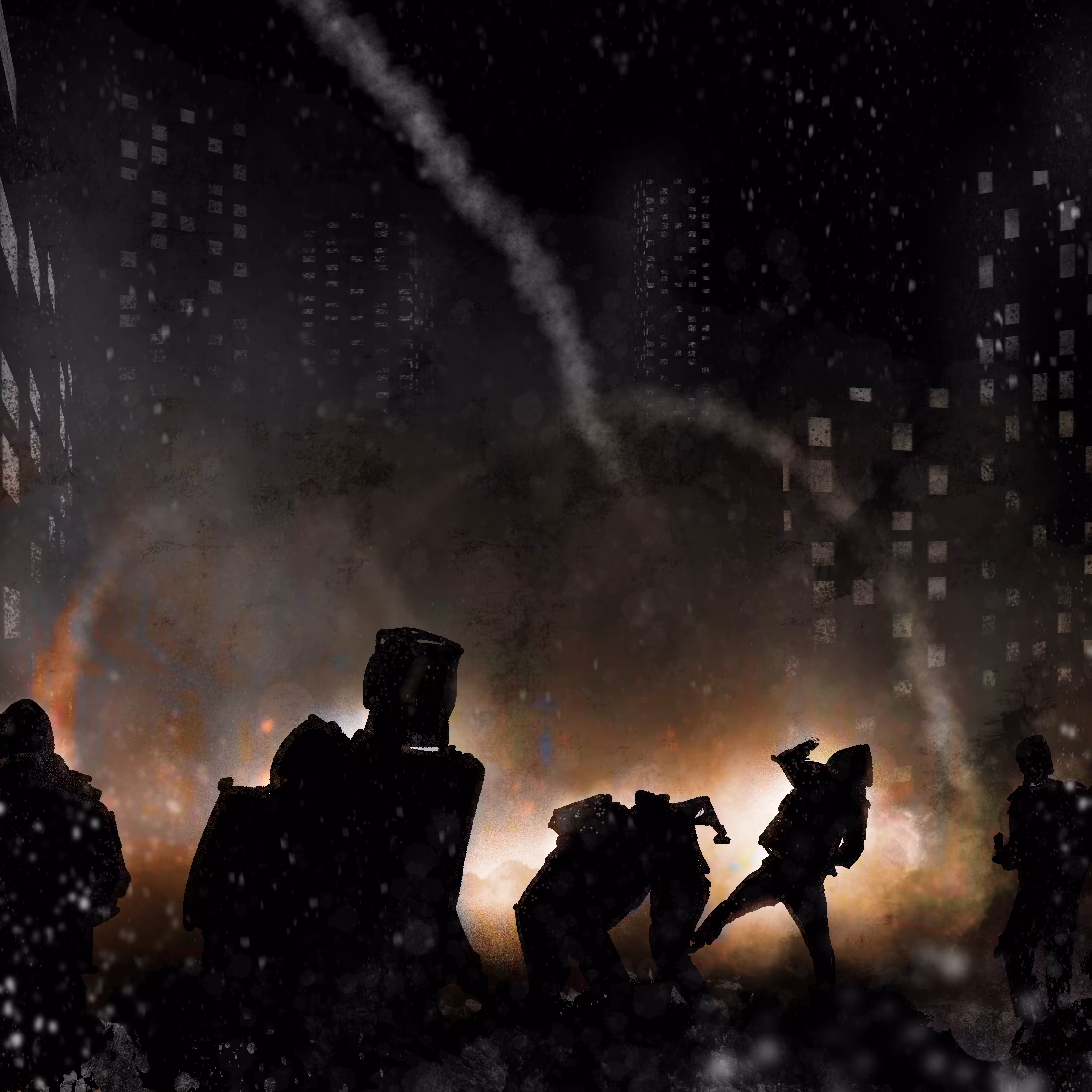 Amidst the Chaos