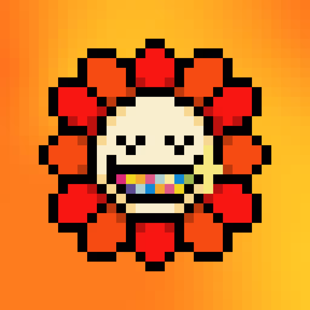 Murakami.Flowers: Murakami.Flower #9117