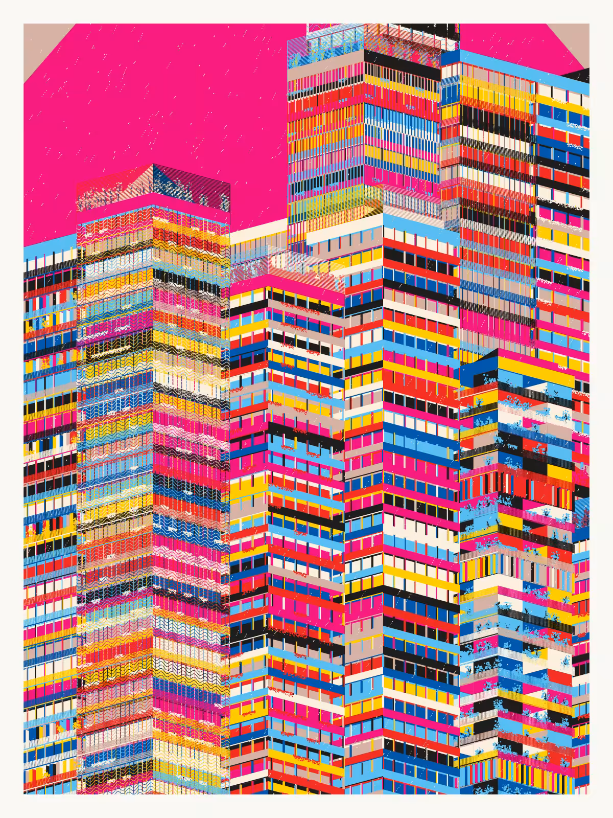 Perpendicular Inhabitation #10