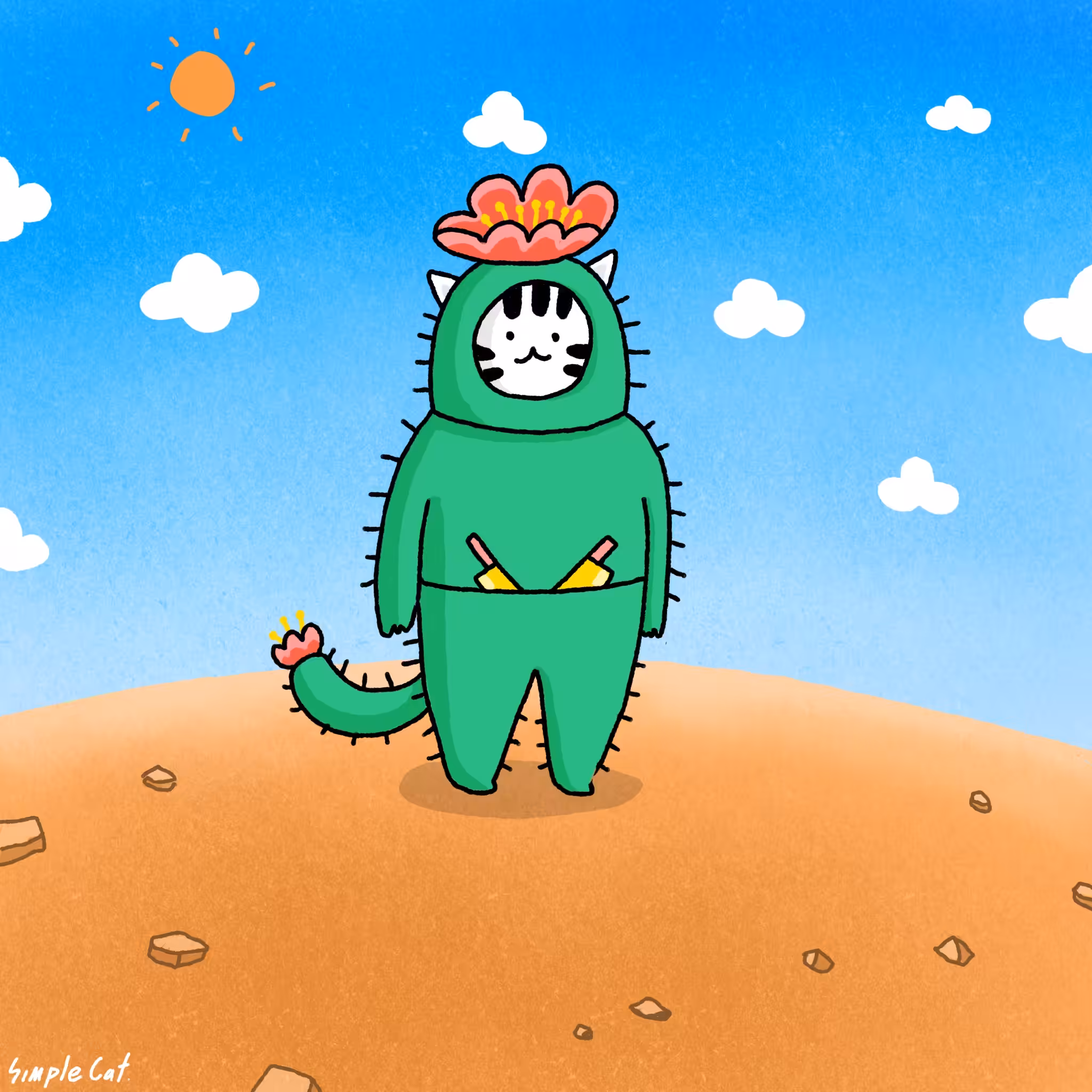 #1 Cactus hunter
