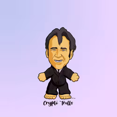 Crypto Troll #007 - Nicolas Cage