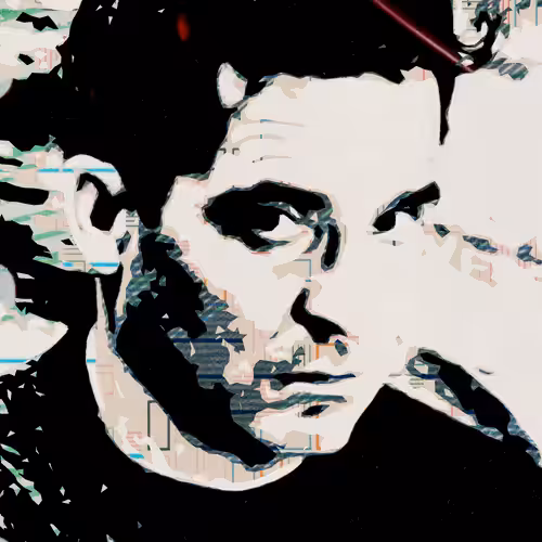 THE GENERATIVE PORTRAIT COLLECTION OF ROBERT MALLARY: Generative Portrait of Robert Mallary #253