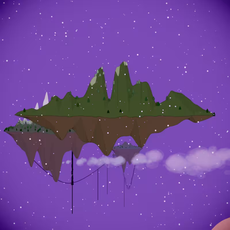 Flying Islands #4