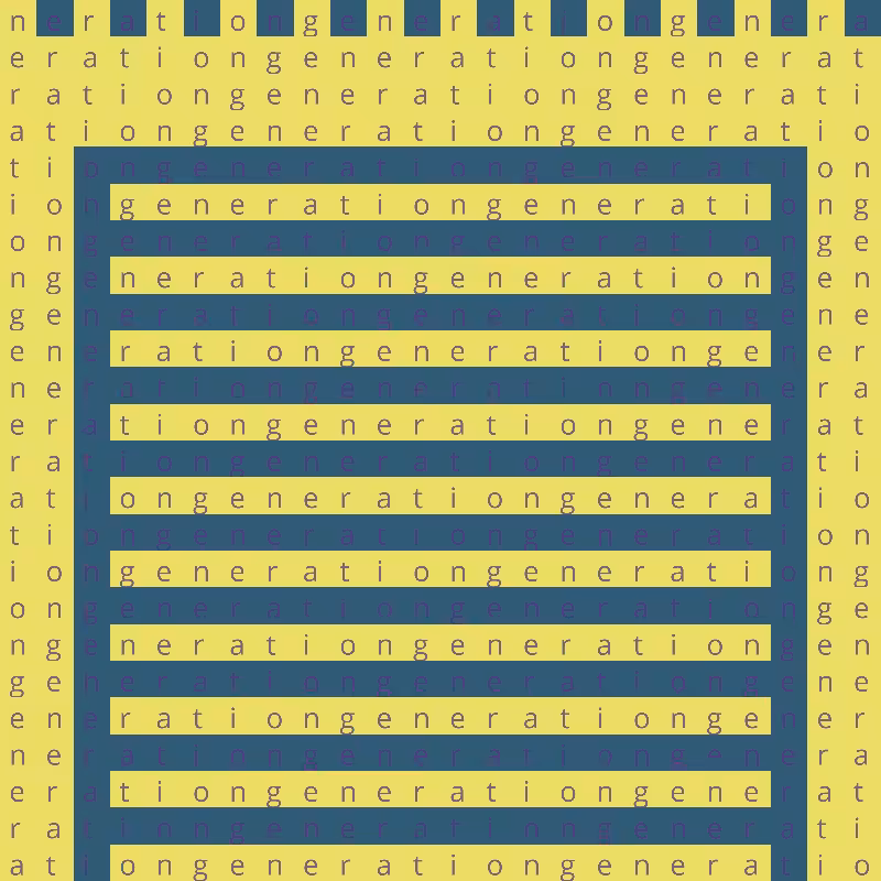 Generation - Automata #21