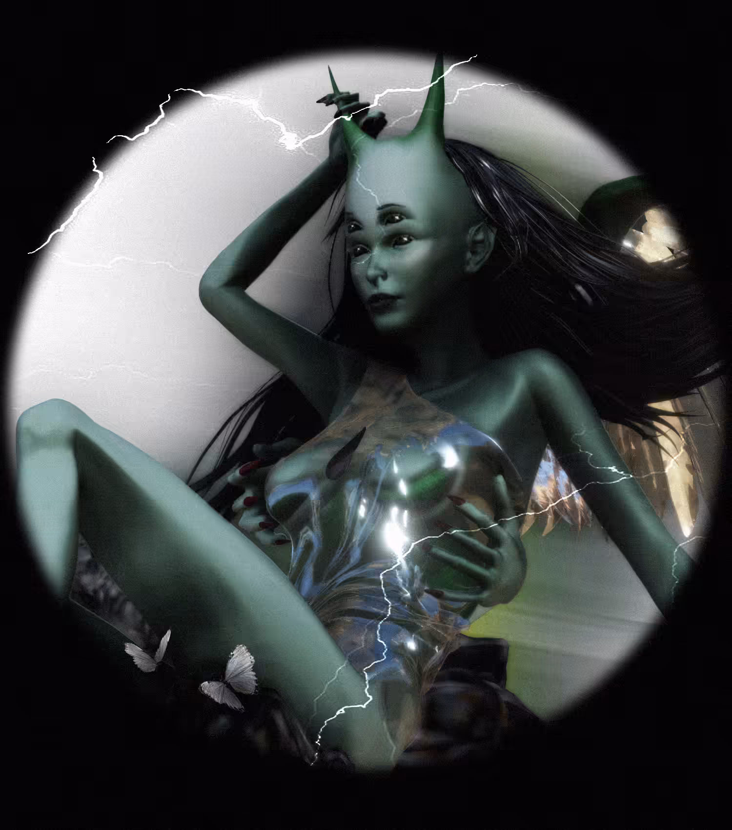 Naughty Nymph