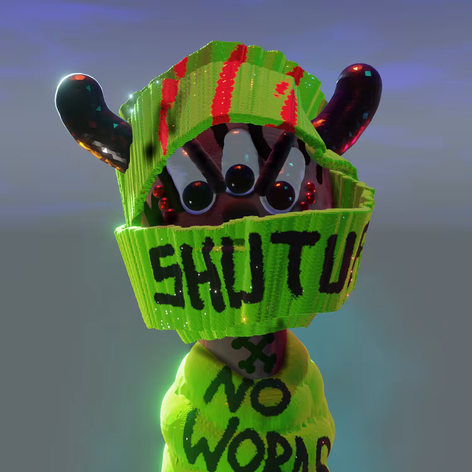 Little Creepy Demon 32