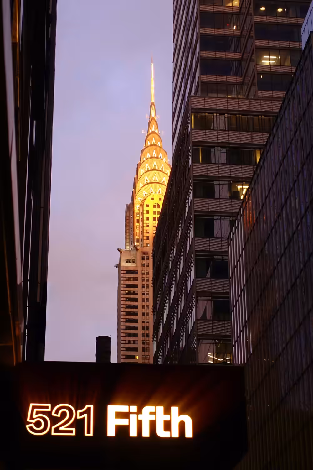 NYC 2022, 521 Fifth