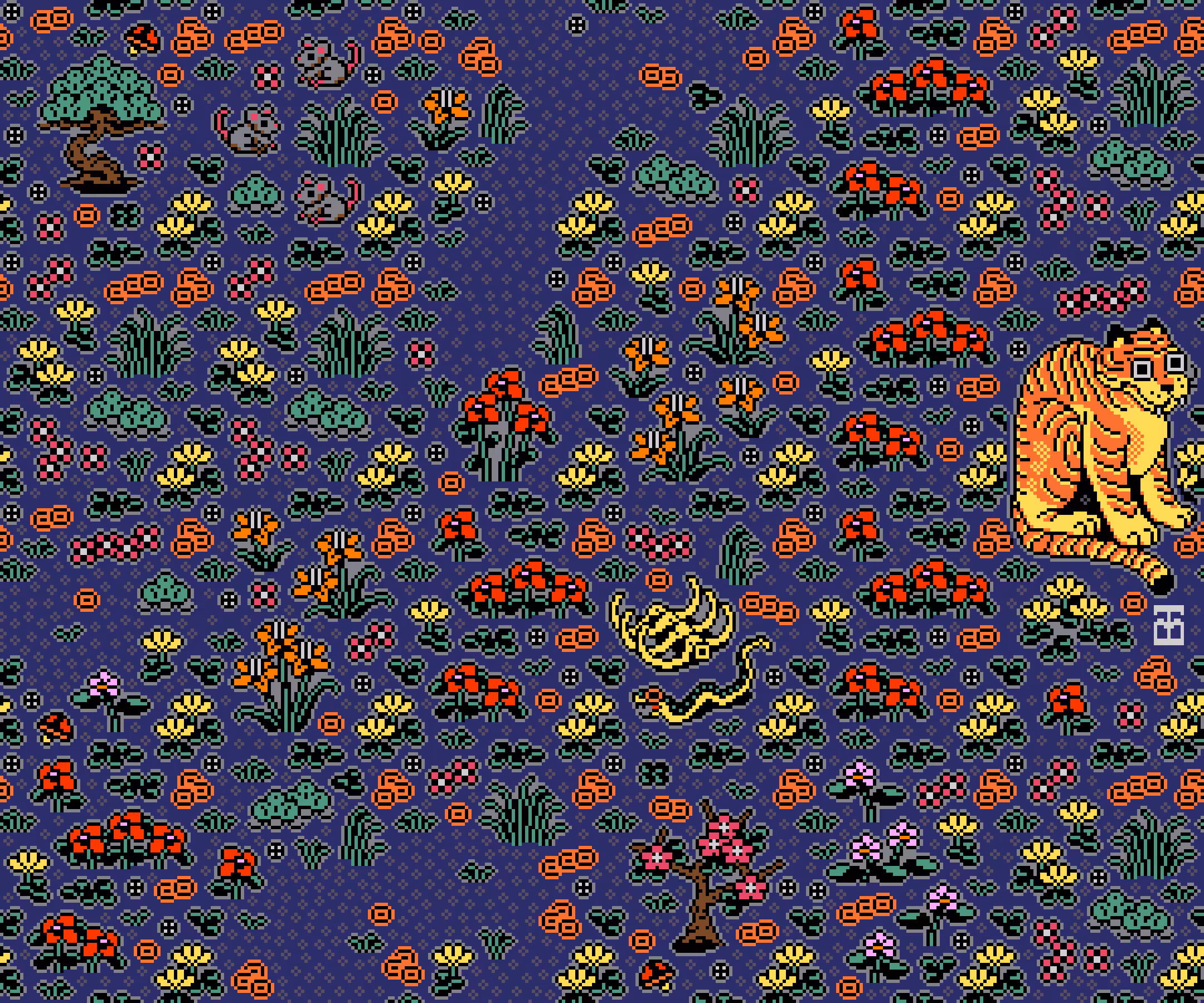 Tigerbob Mystery Garden #3