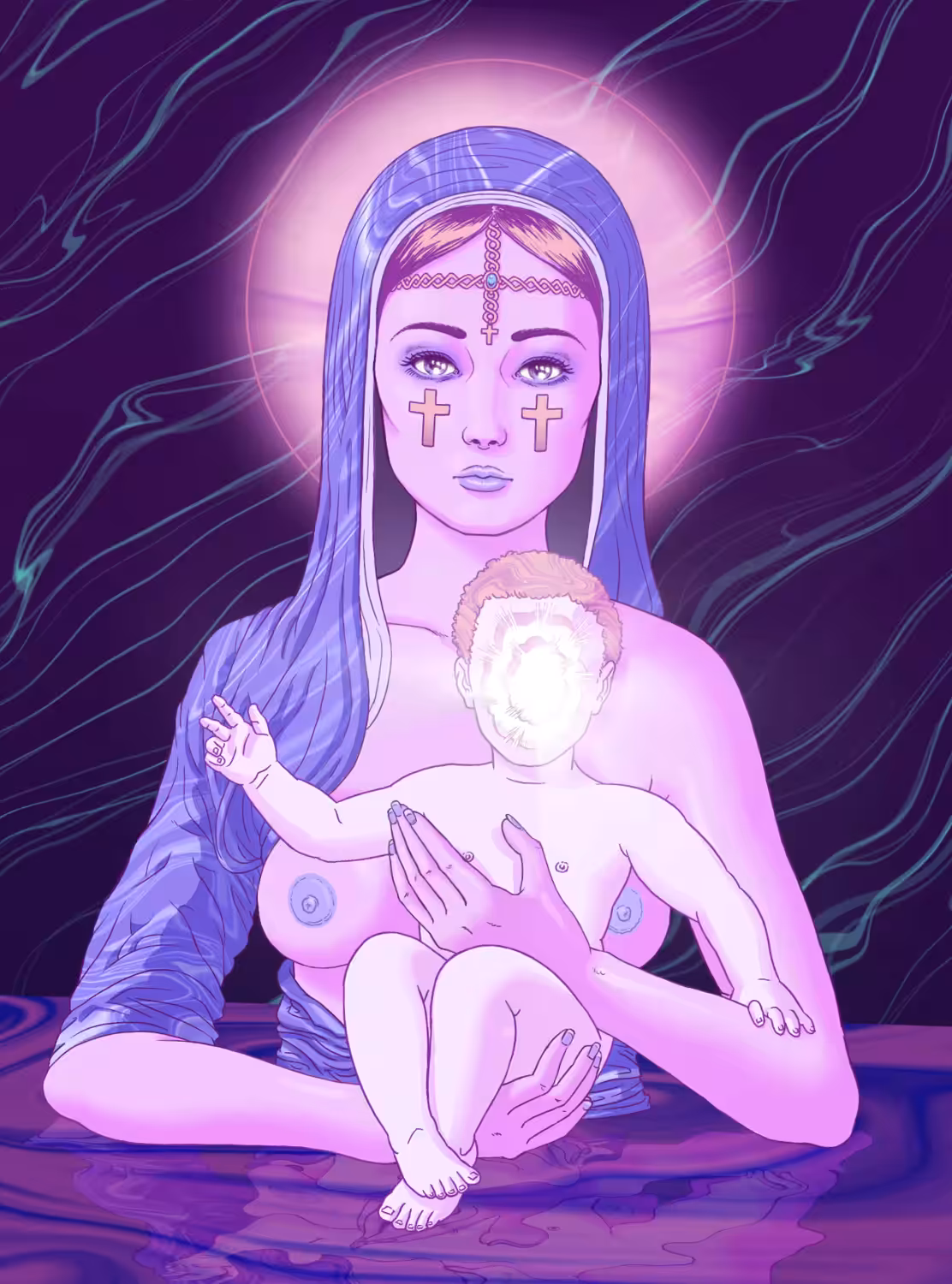 Our Lady Of The Lockdown