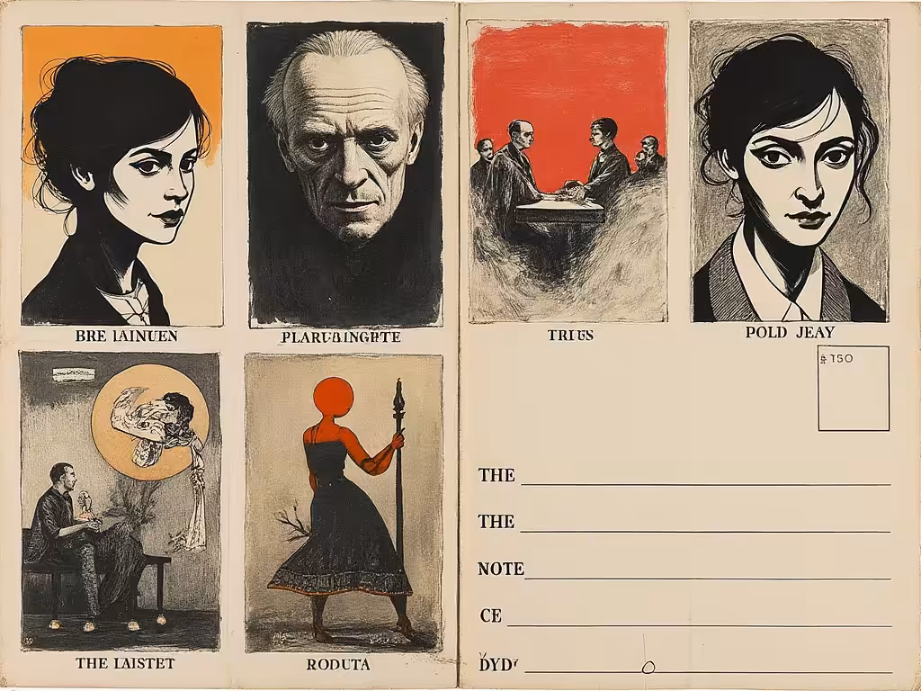 a.i. postcards