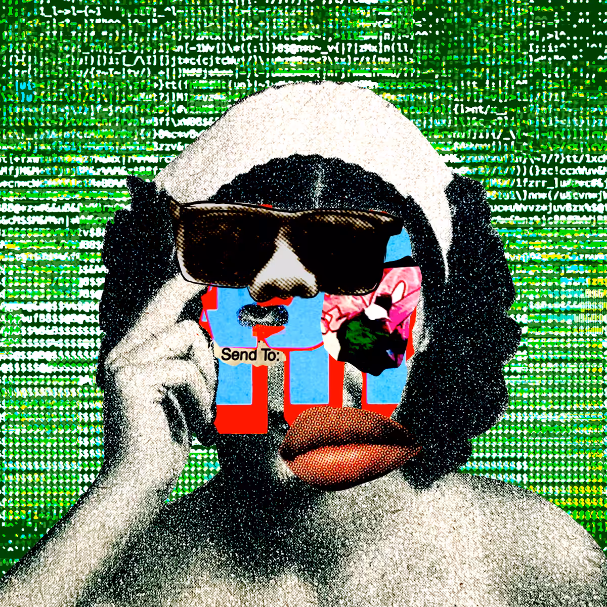THE NOOSPHERE TRIBE  #7998