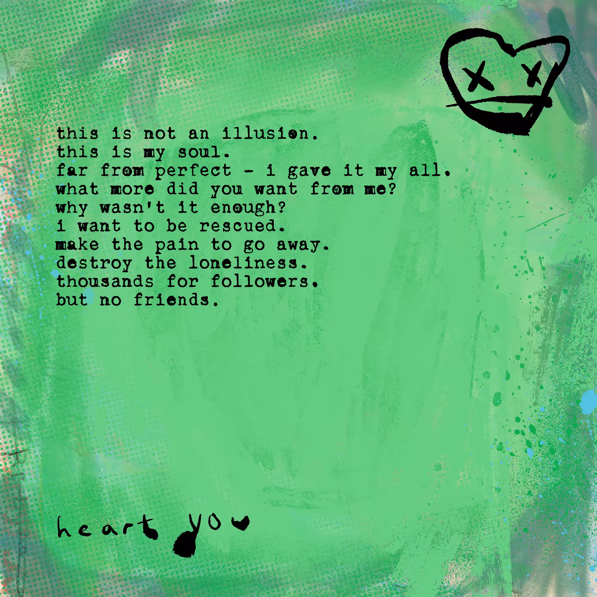 Heart You Poems #22