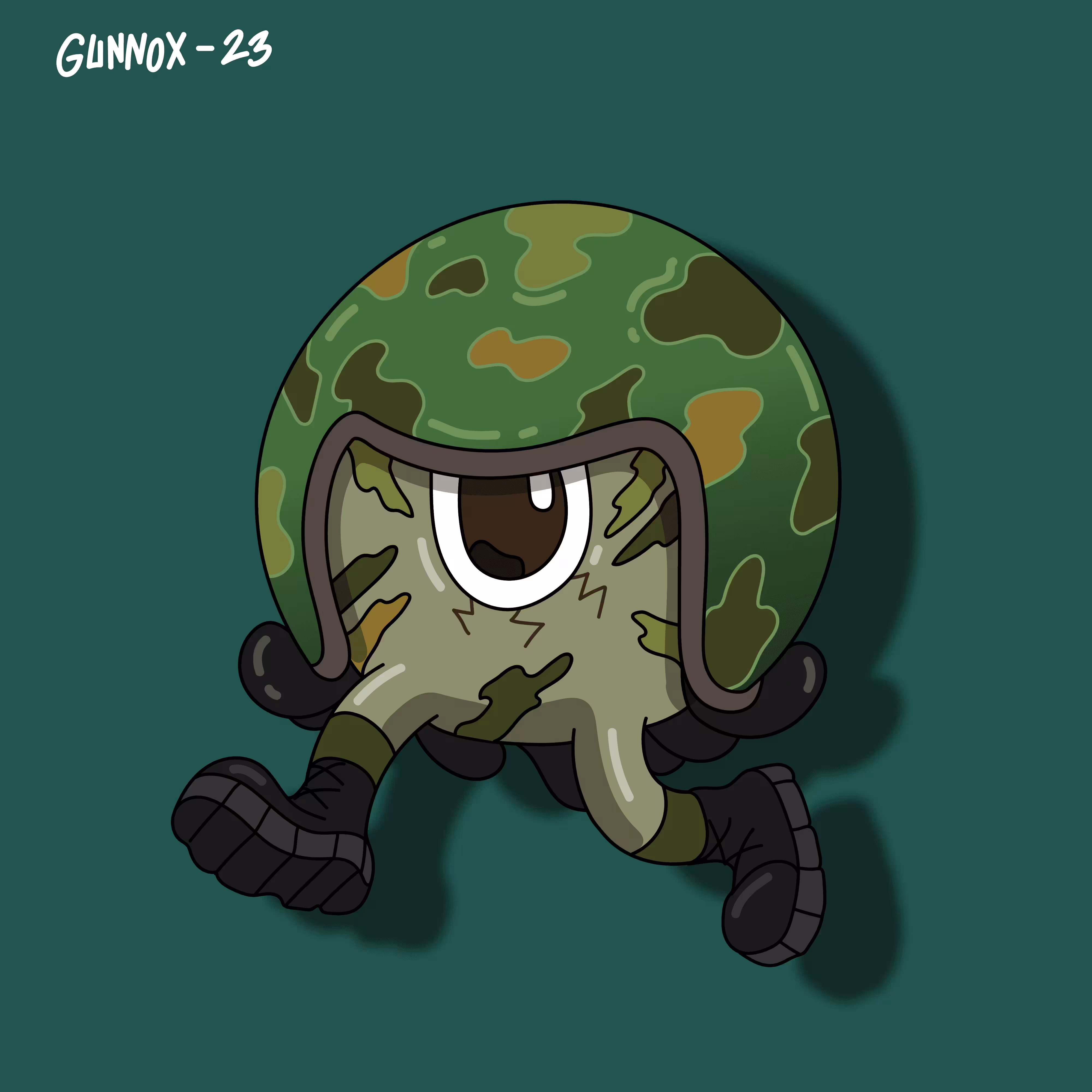 Crypto Gunnox - 23
