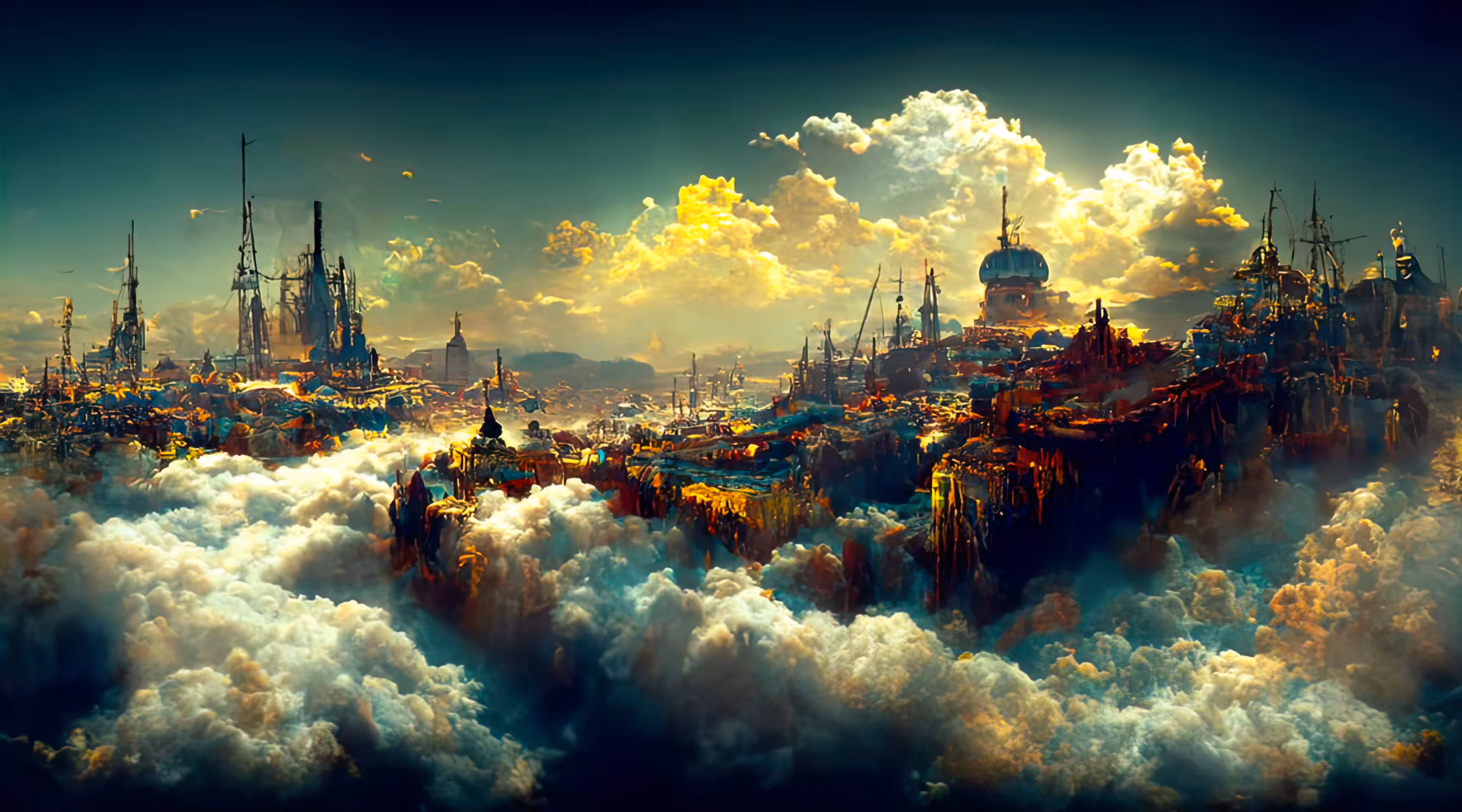 Another Place: City in the sky