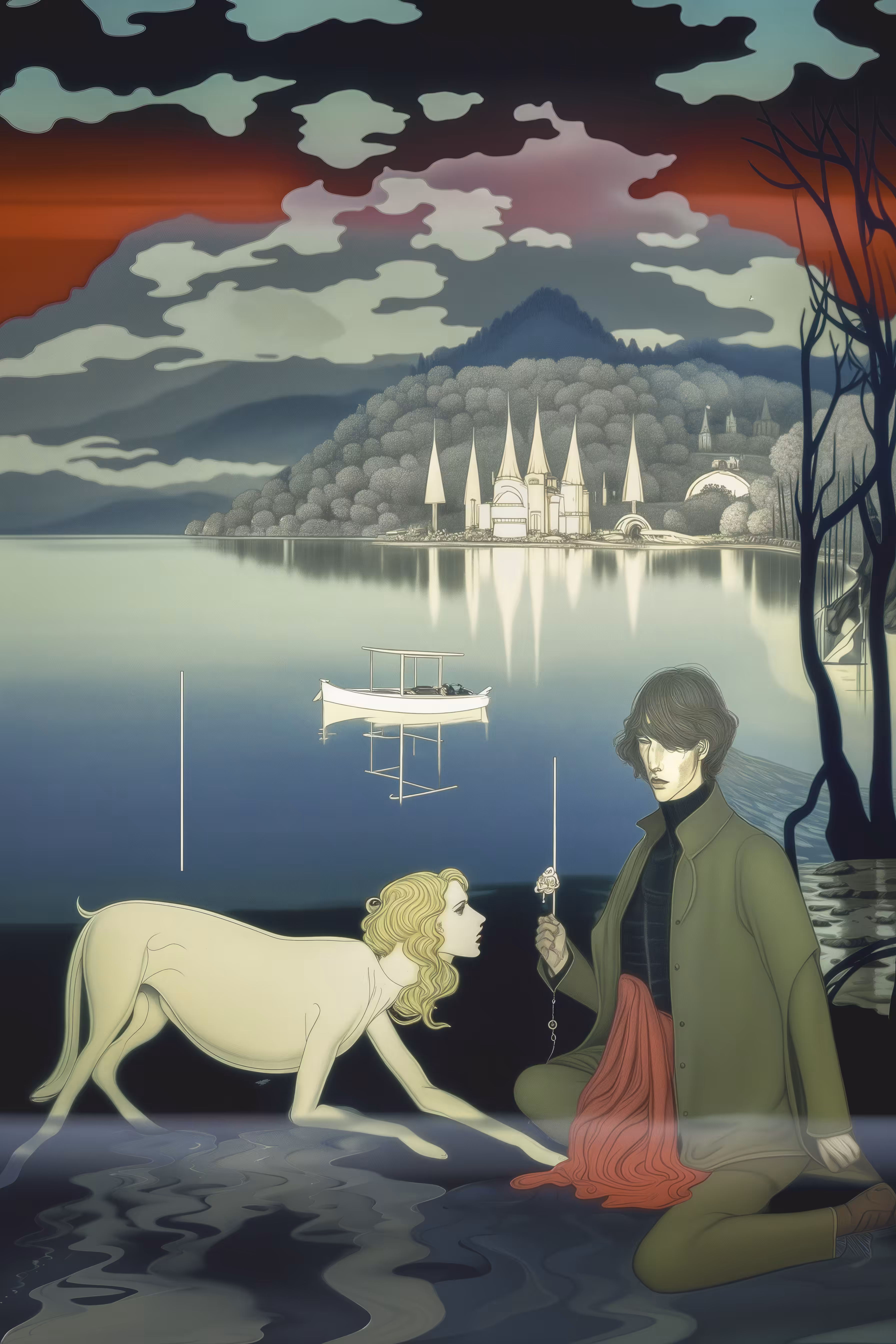 Frolic at the Lake’s Edge