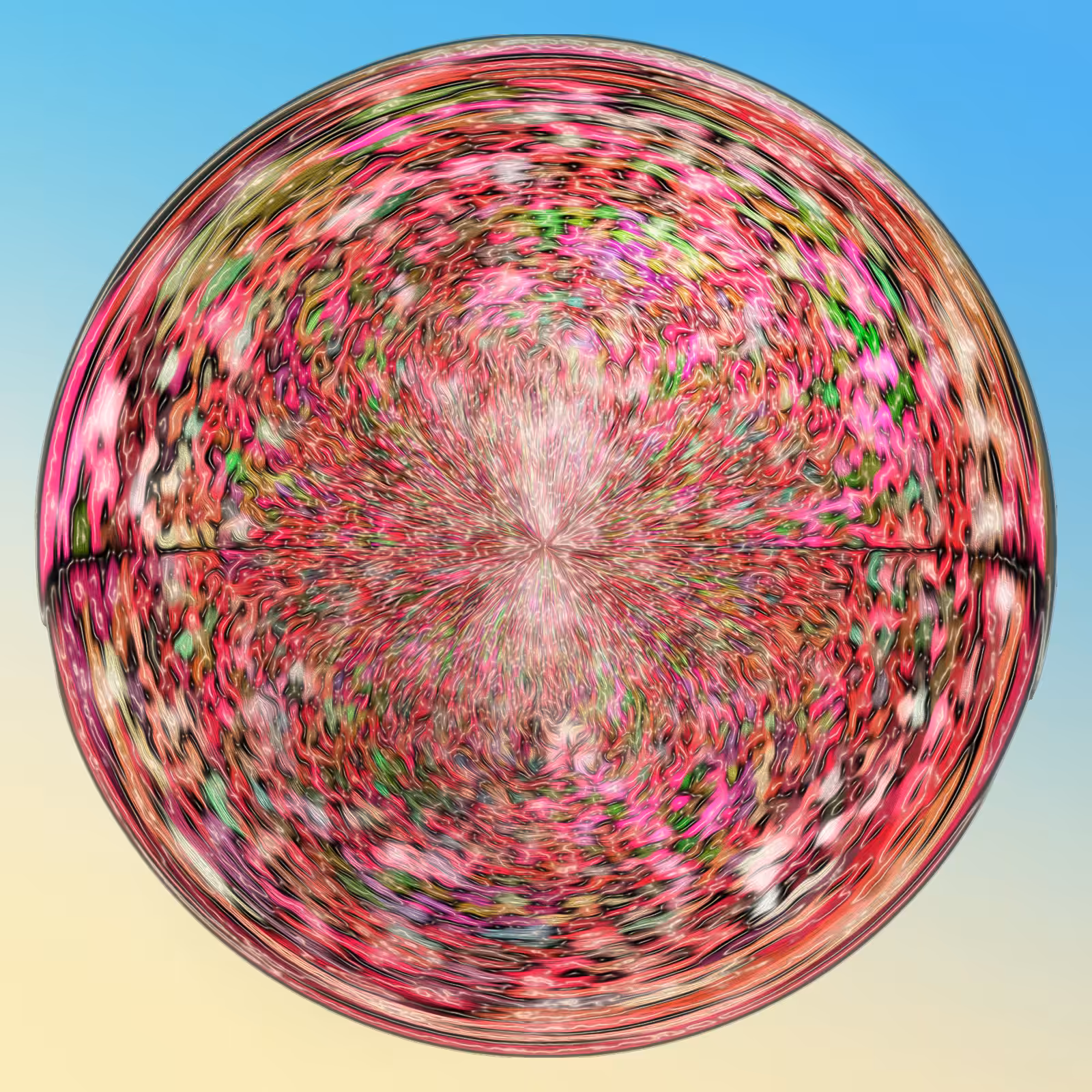 BLOOD RIVER PLANET (1 of a series of 3)