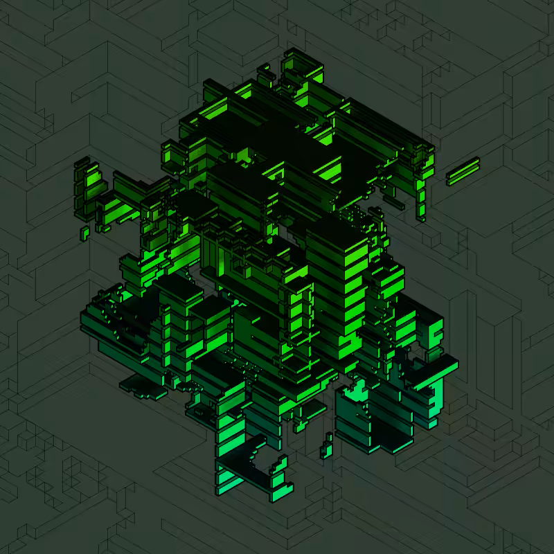 Isofrag generator series I #282