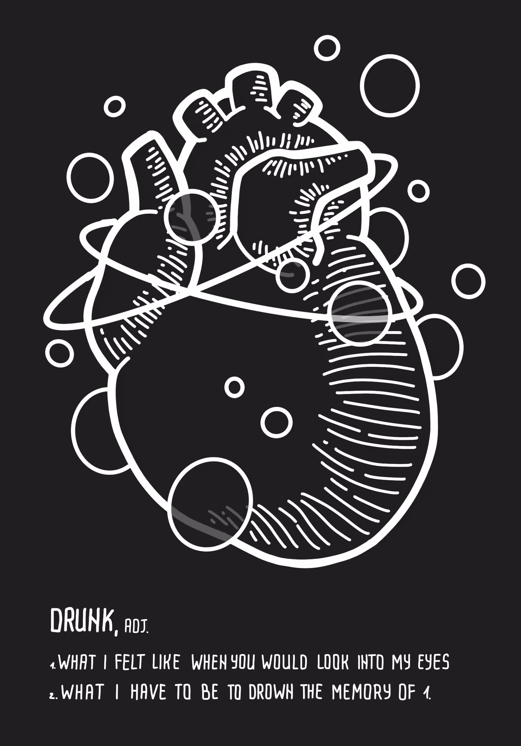 Glossary of a Broken Heart /// Drunk