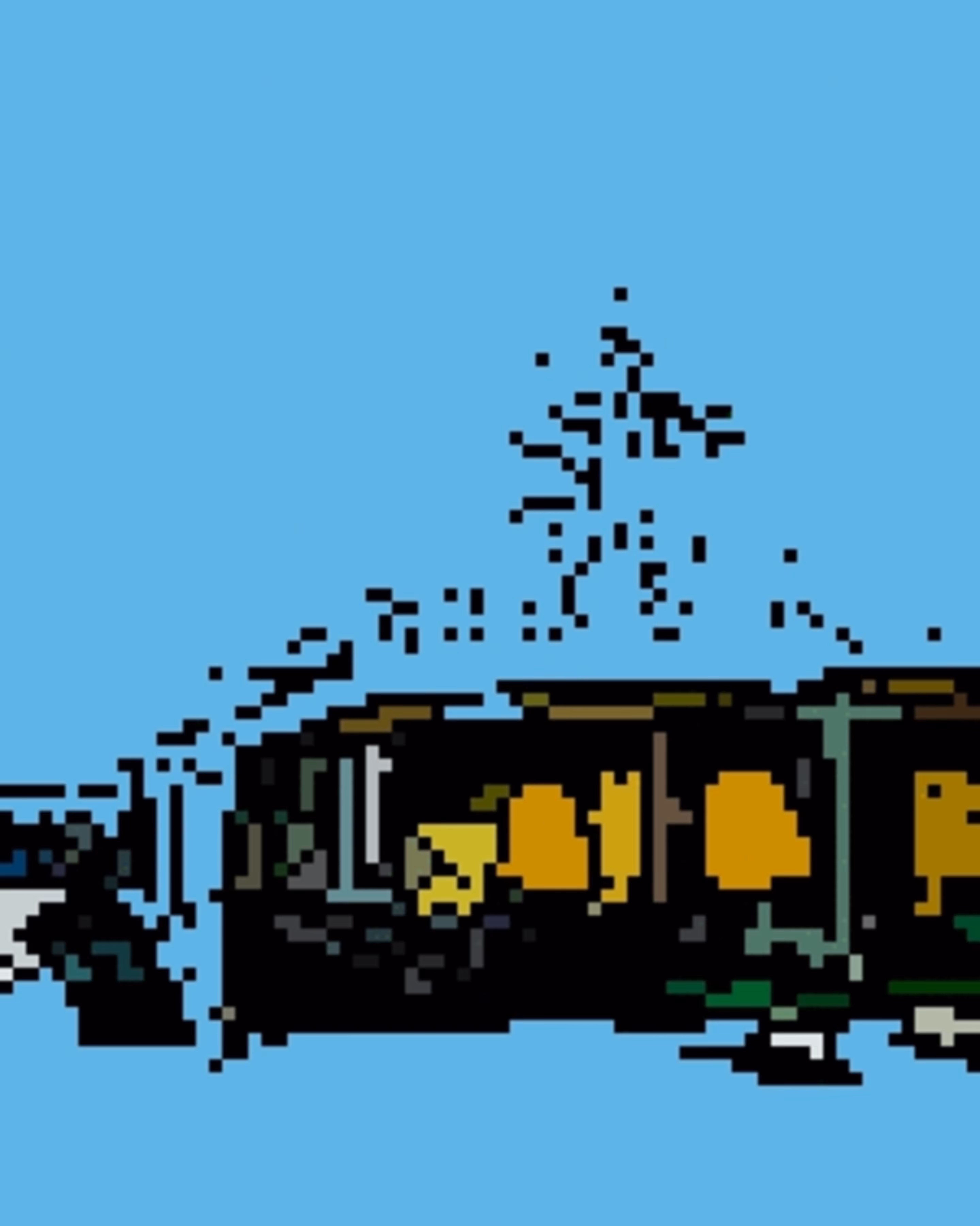 By Way of Water // 8-Bit #2