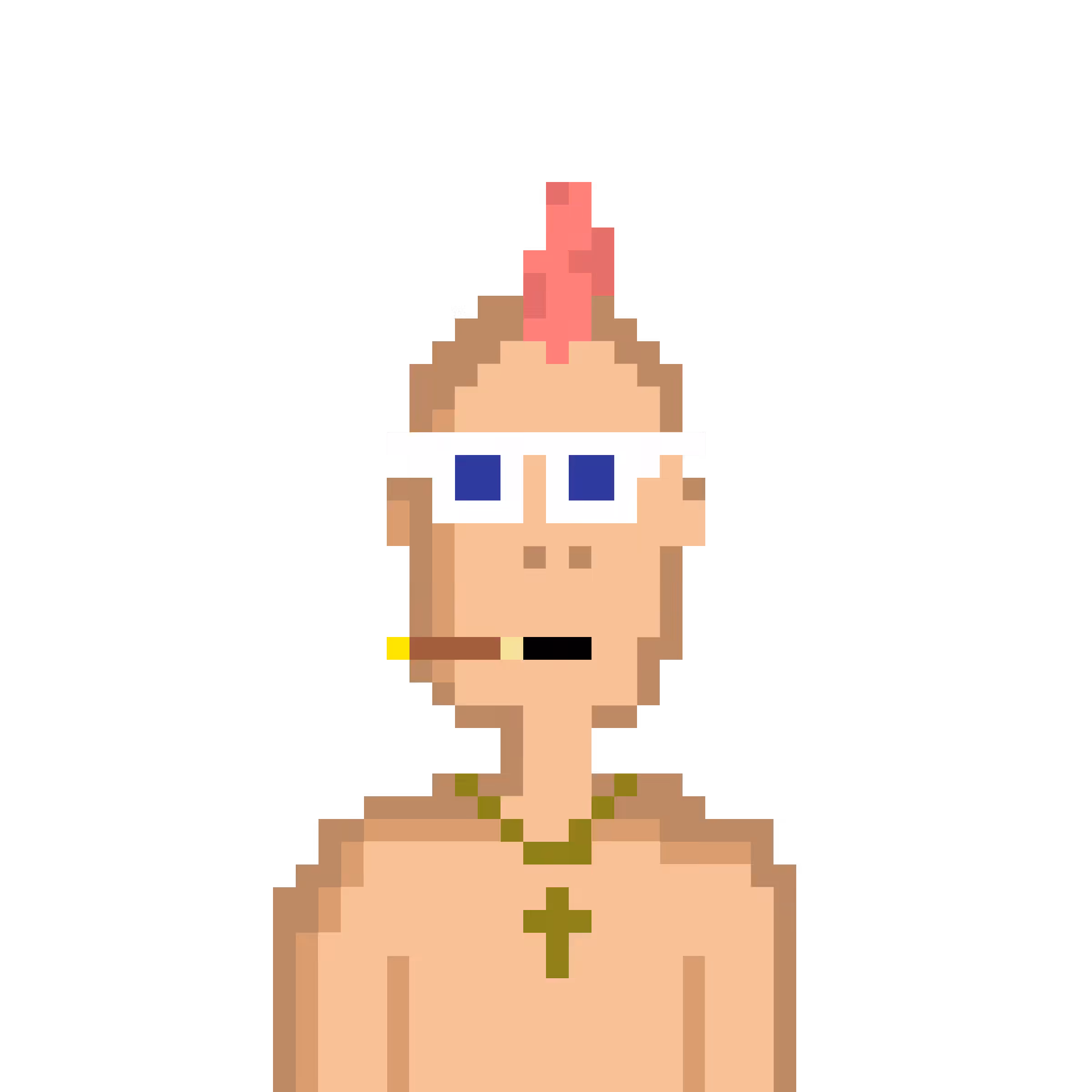 Dank Pixel Gods: Dank Pixel God #35