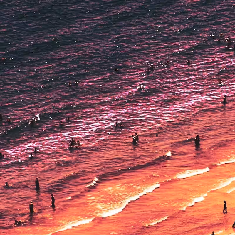 Our beach
