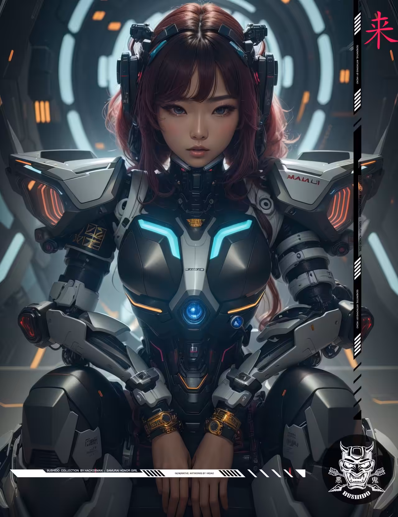 ⭐️BUSHIDO MECHA⭐️  #2803