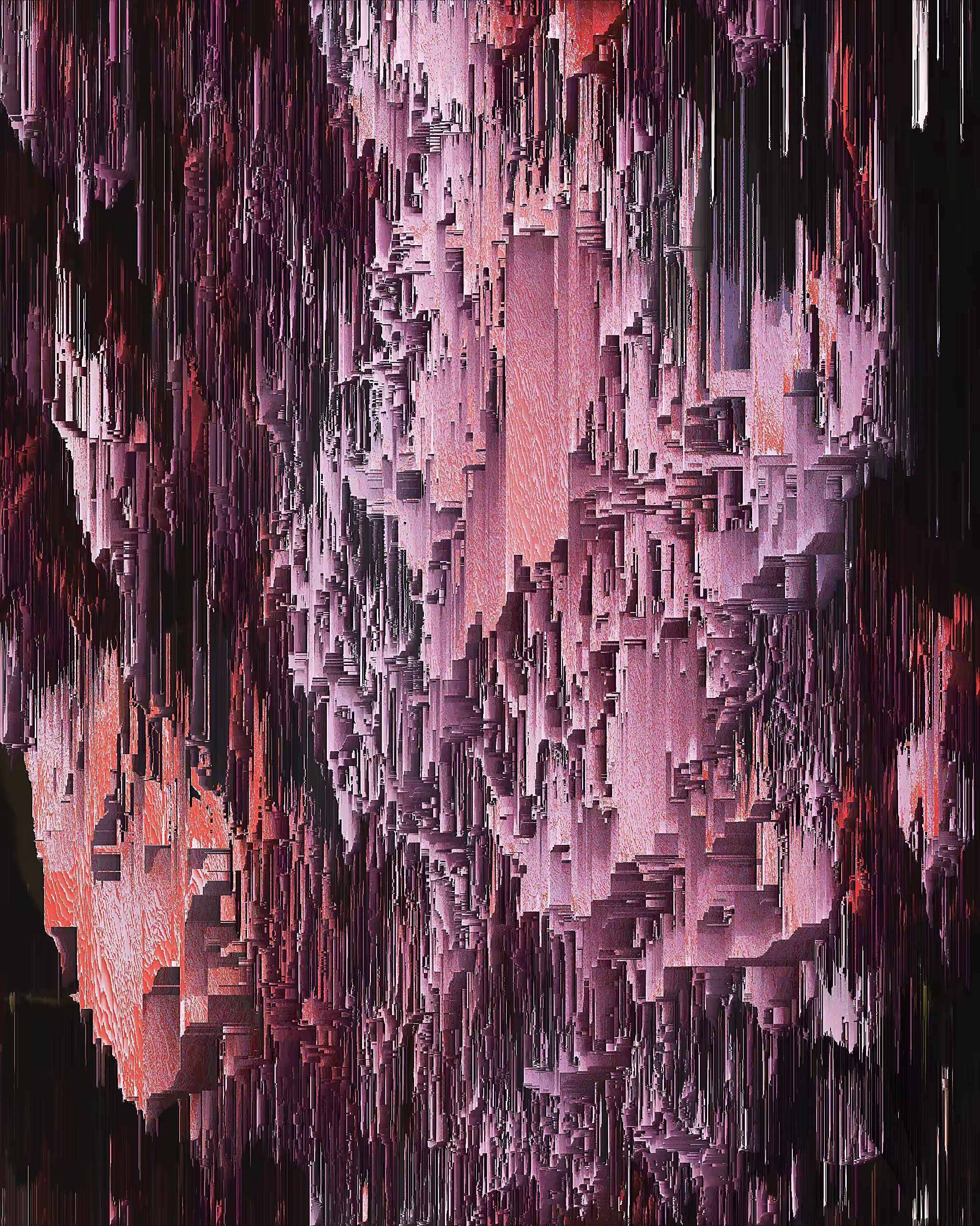Analog Painting to Pixelsorting 813