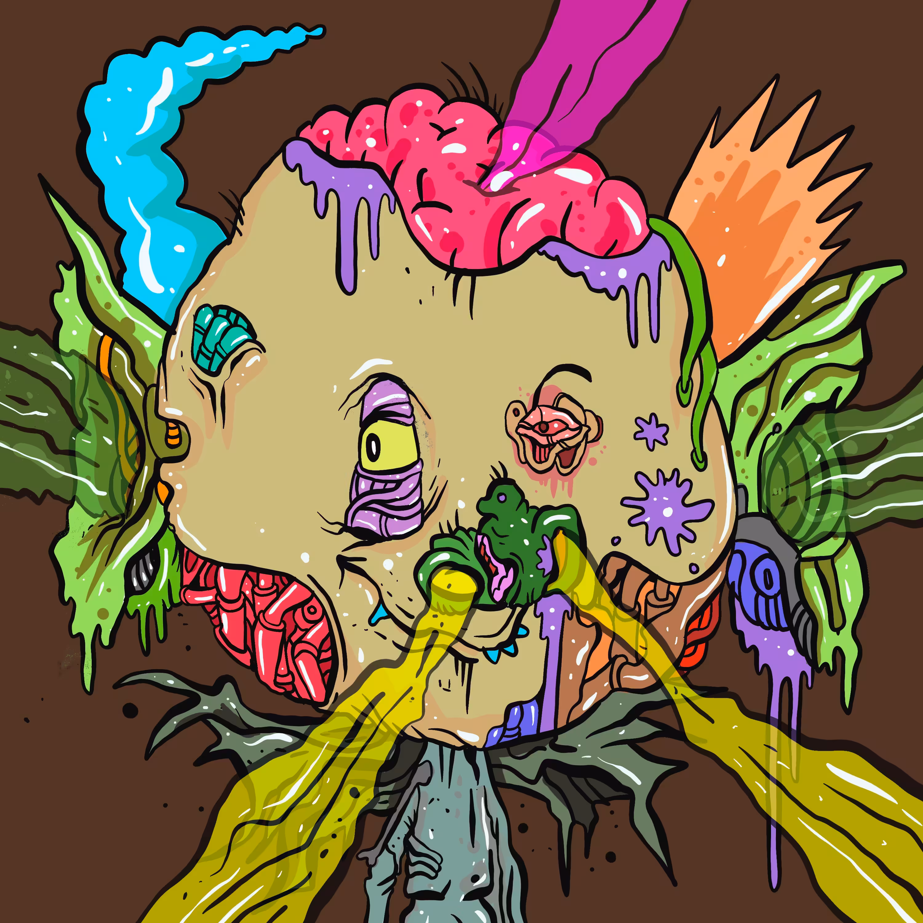 Aku Napie x goblintown 7889