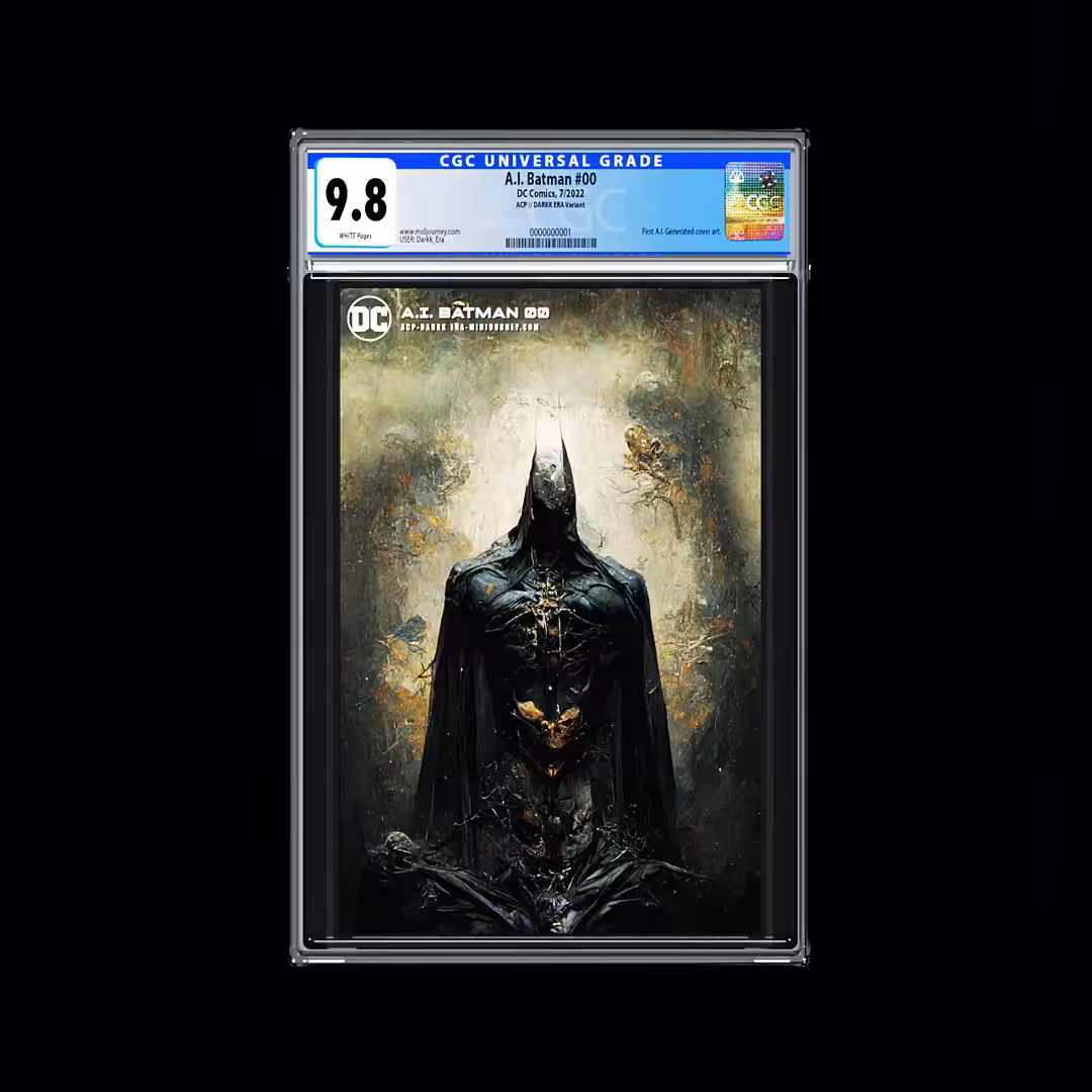 A.I. Batman #00 // CGC 9.8