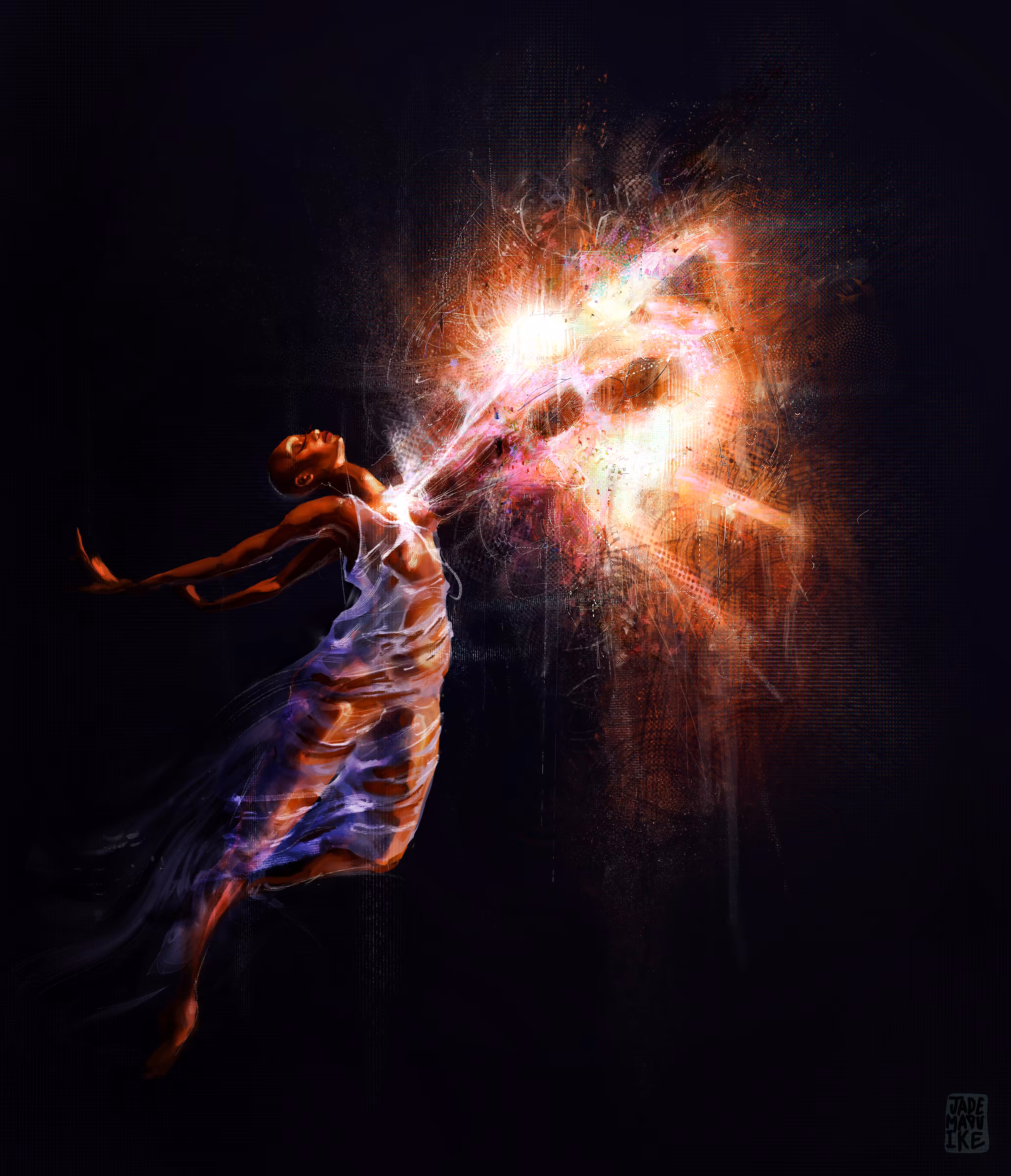 burn bright, don't burn out