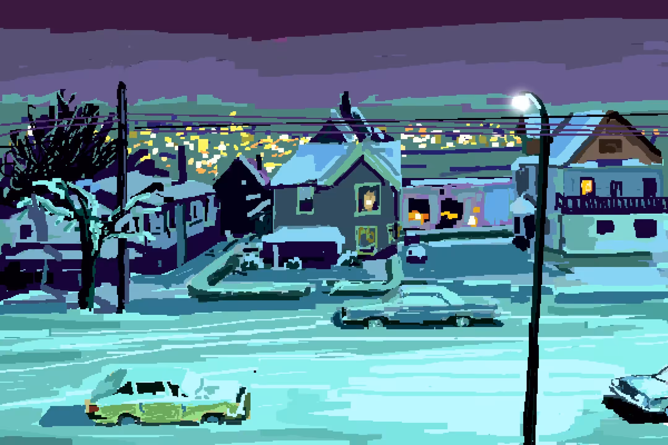 Frozen Silence