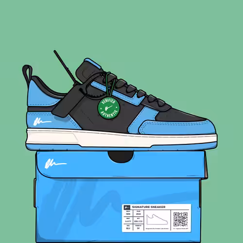 Signature Sneaker #343