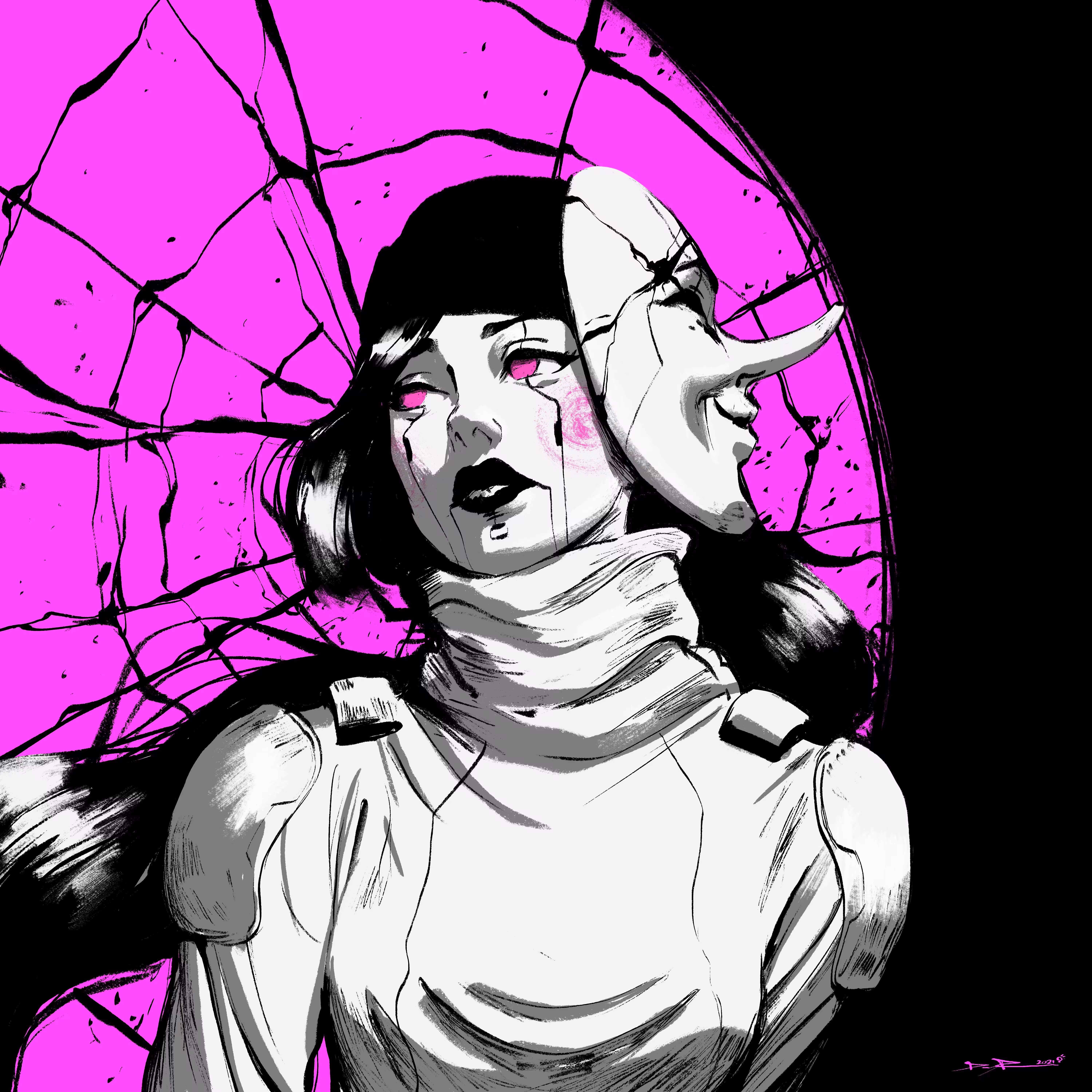The Masked Ones: BRKN