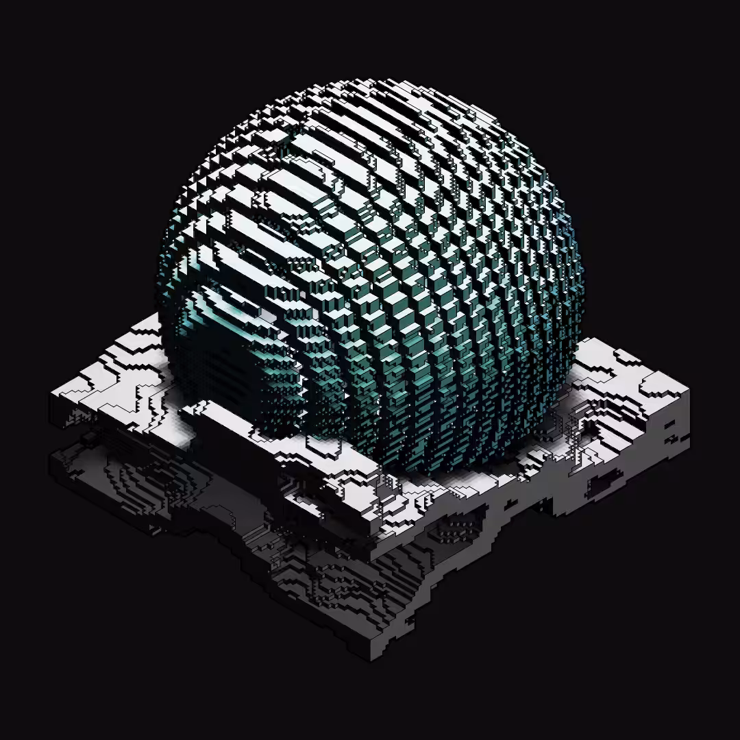 Isofrag generator series III #1