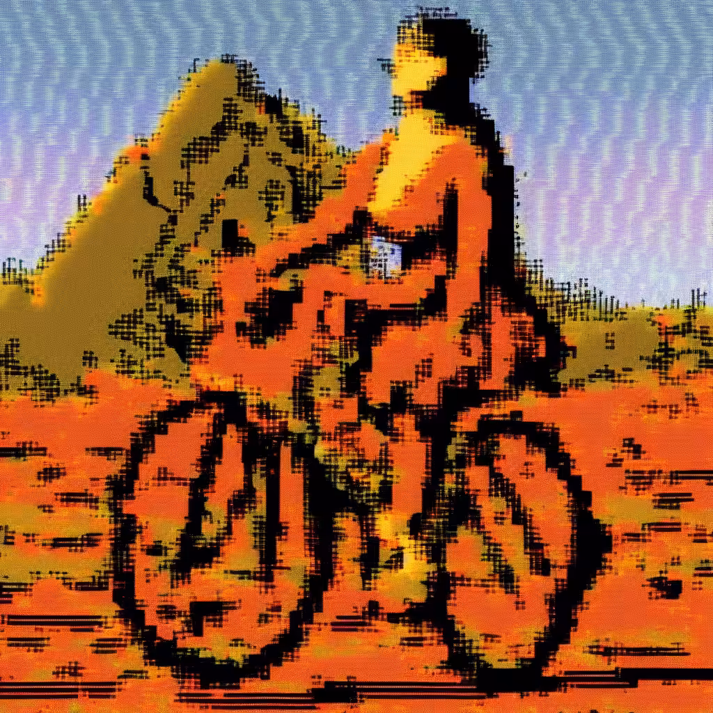 Desert Bicycle