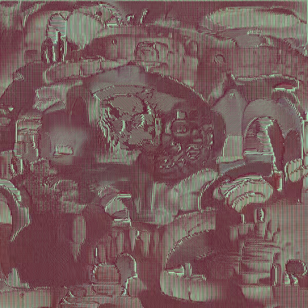 Cave Etchings #65