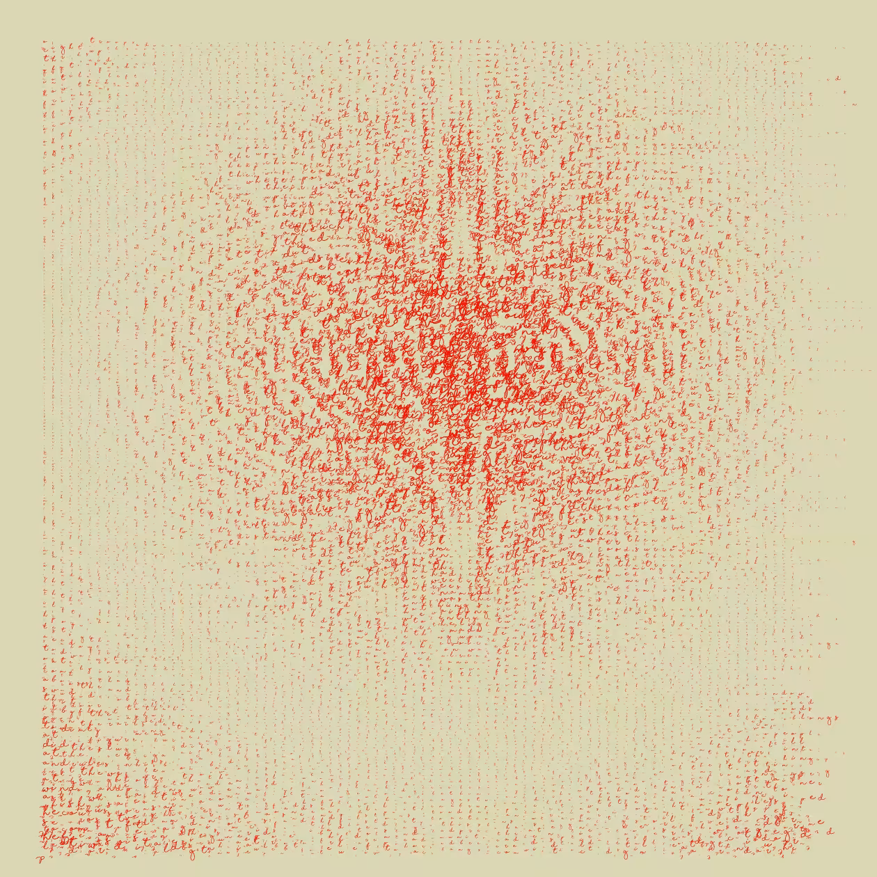 Asemic Writing 1o1 #37