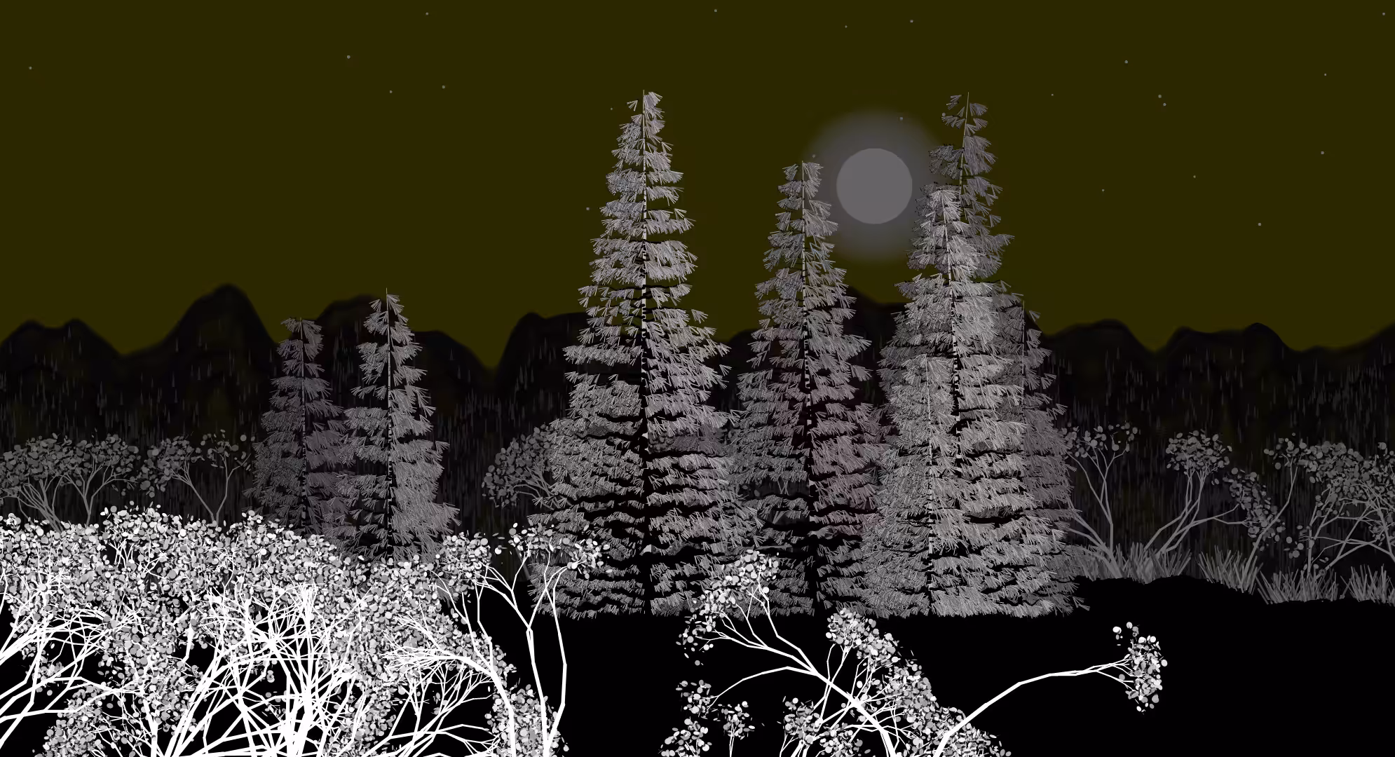 Night Pines #1