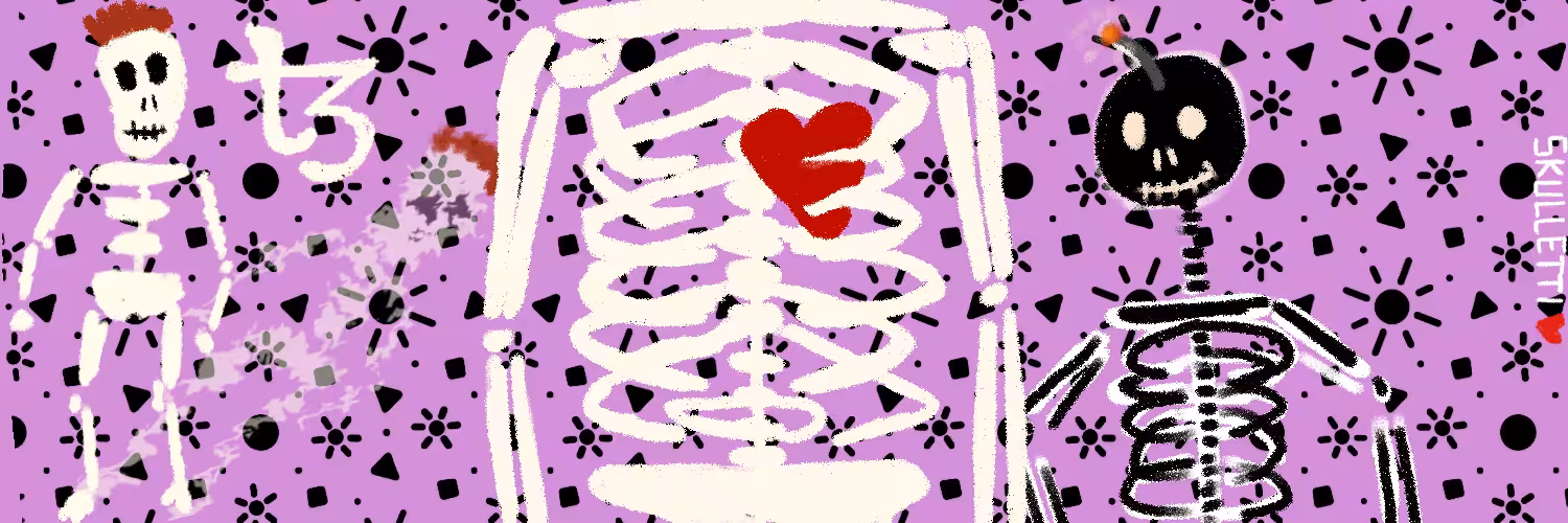 SKULLETTI TWITTER BANNER #3