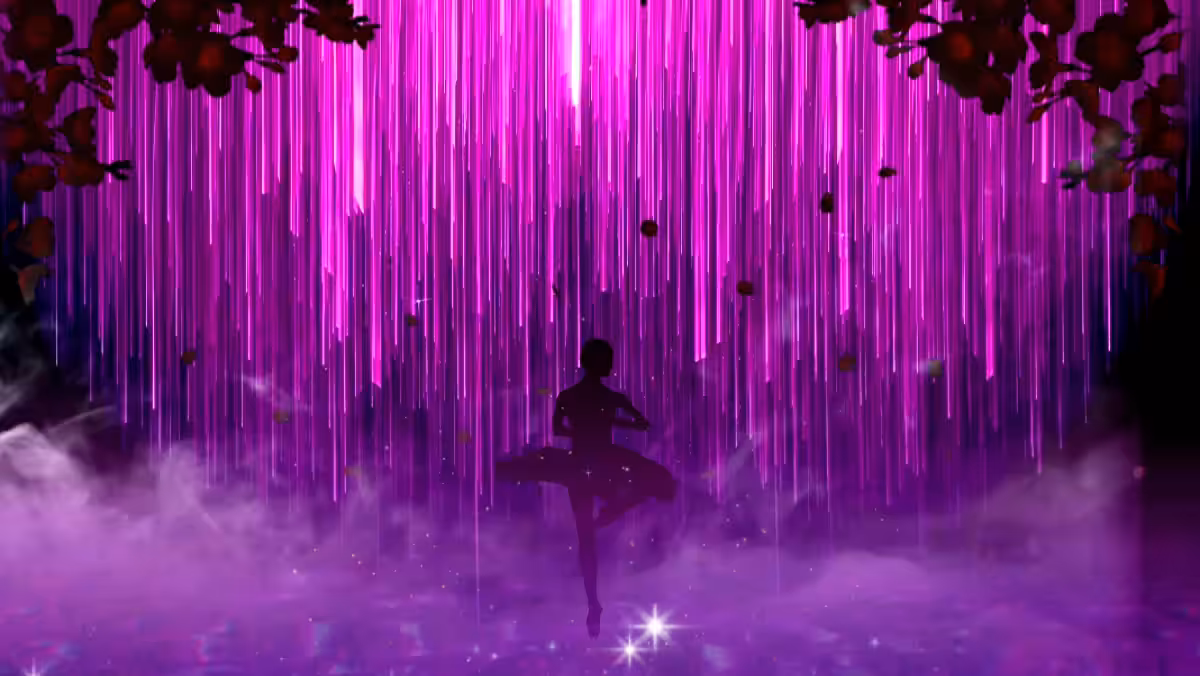 Time is purple