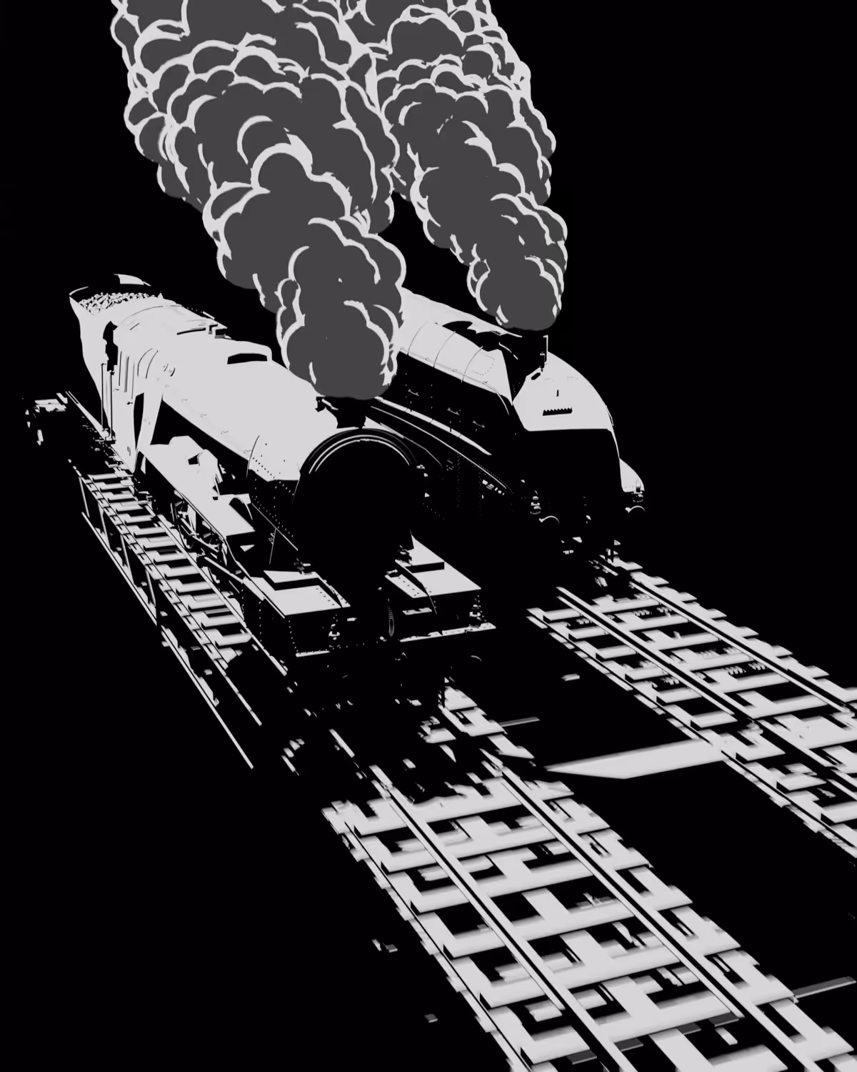 NOIR.STEAMRACE