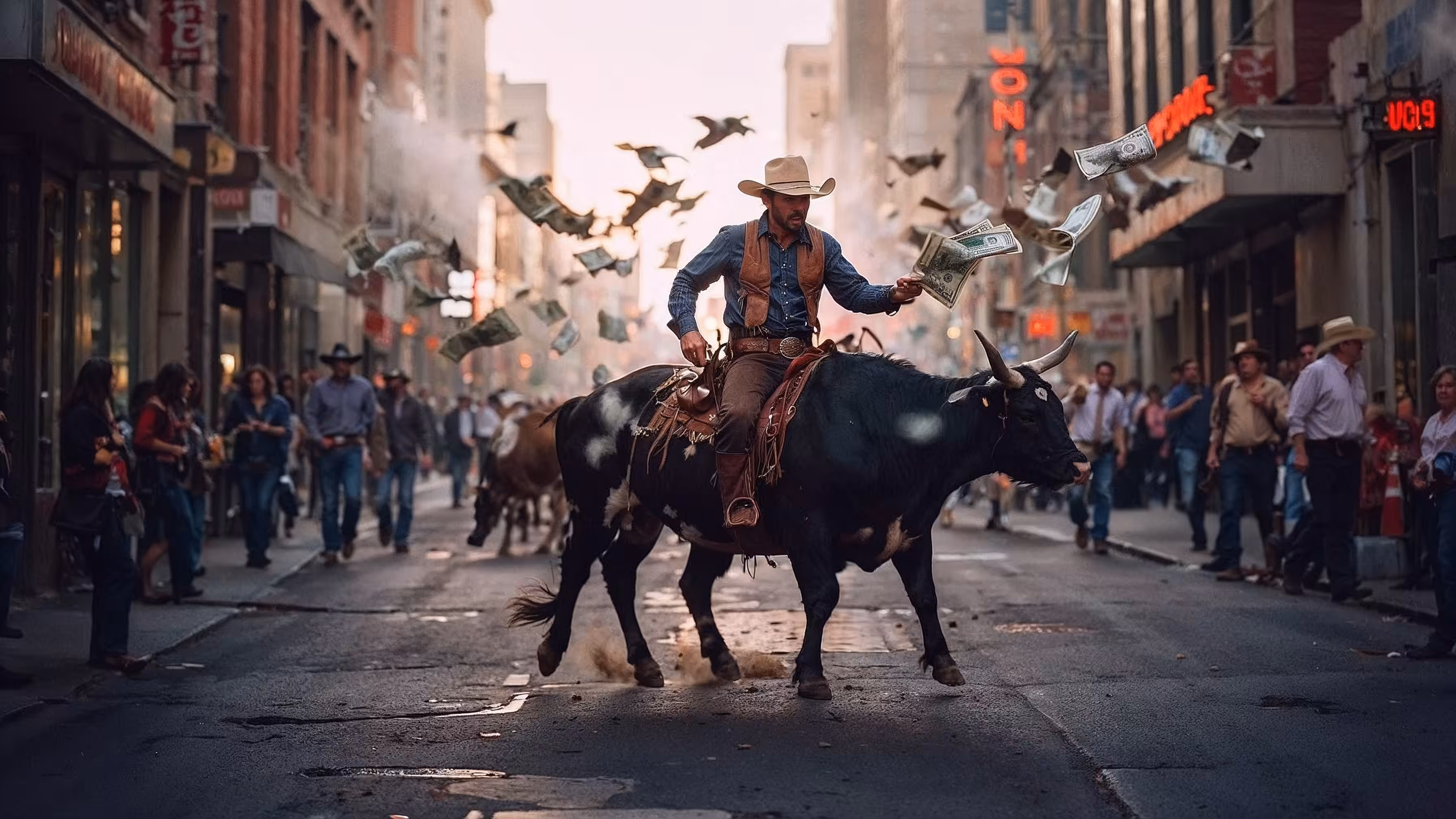 Bull Market Stampede