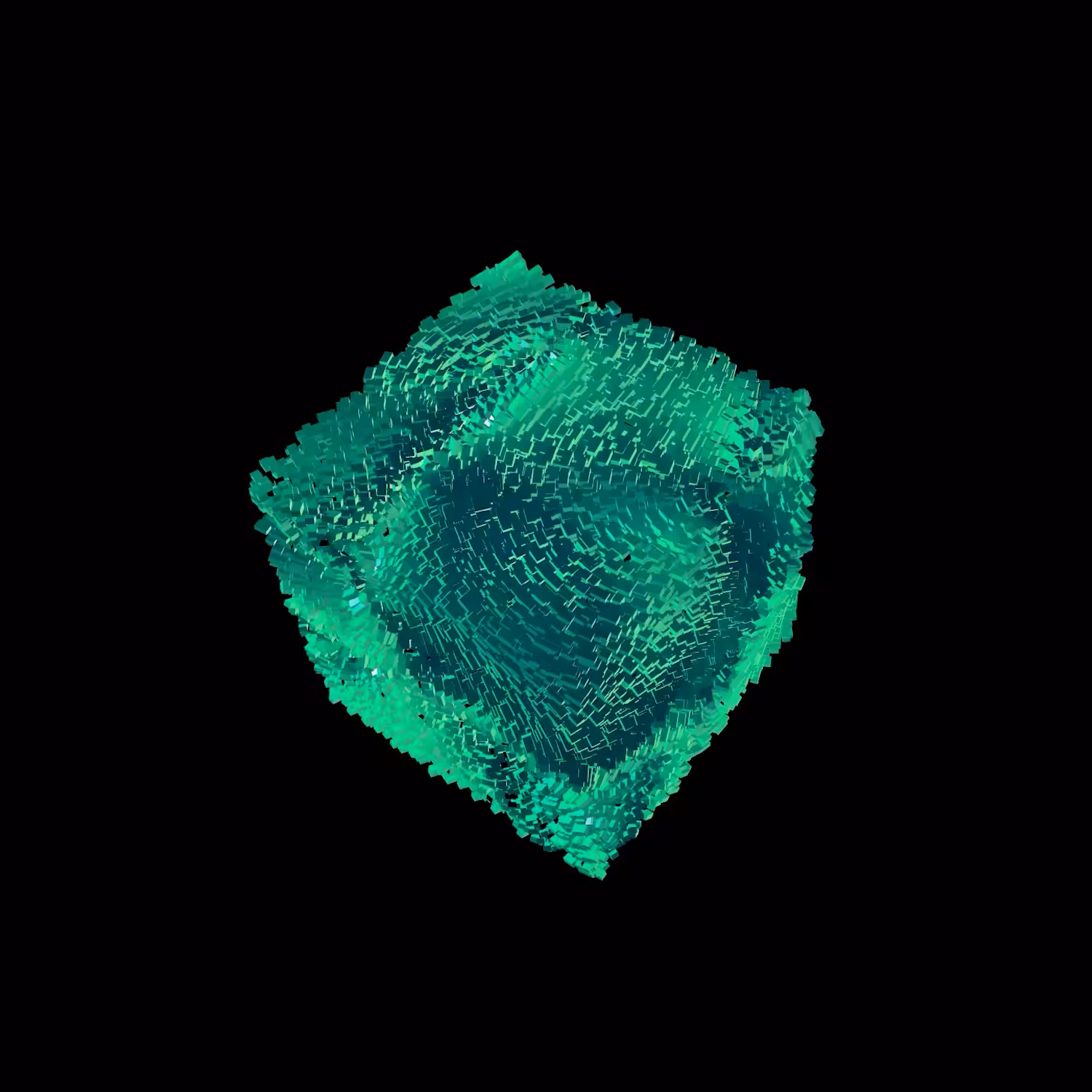 MAGNETIC CUBE #1